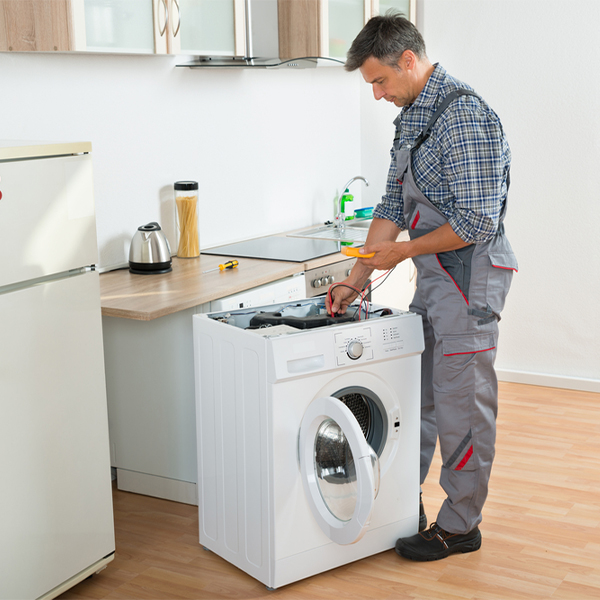 how much should i expect to pay for washer repair services in Bridgewater VT